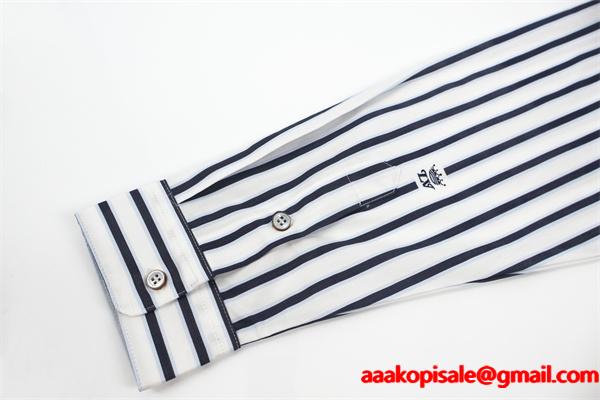 ♥ルイ ヴィトンシャツコピー LV Crown Stripes 優しいおしゃれコーディネート2026人気上品☆☆