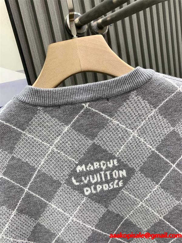 人気2026☆ルイヴィトンセーター コピーLOUIS VUITTON秋冬トレンド上質なアイテム