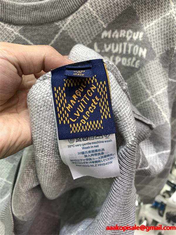 人気2026☆ルイヴィトンセーター コピーLOUIS VUITTON秋冬トレンド上質なアイテム