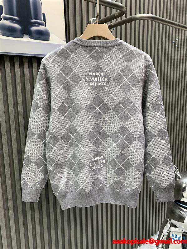 人気2026☆ルイヴィトンセーター コピーLOUIS VUITTON秋冬トレンド上質なアイテム