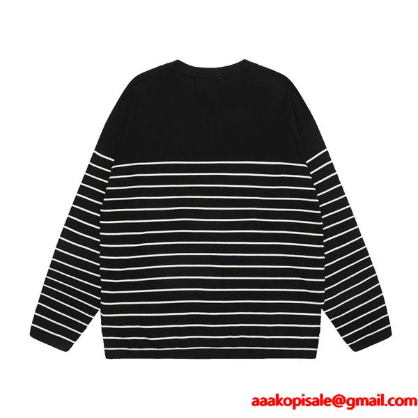 2025秋冬 フレンチ カジュアル セーター ユニセックス AMI PARIS アミ パリス スーパーコピー