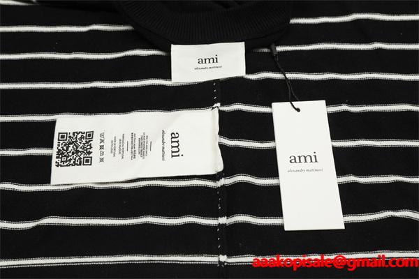 2025秋冬 フレンチ カジュアル セーター ユニセックス AMI PARIS アミ パリス スーパーコピー