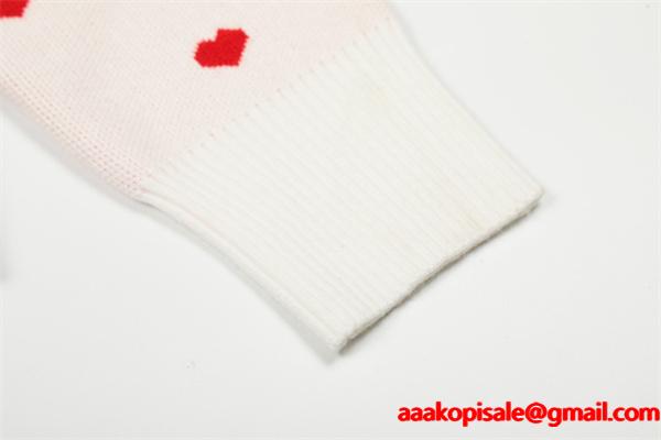  AMI PARIS アミ パリス コピー 2025秋冬 フレンチガーリー ニット カーディガン プレミアム