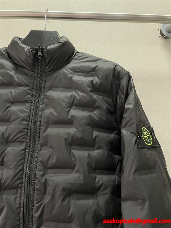 秋冬必須 保温性抜群 高級感漂う ダウンジャケット STONE ISLAND ストーンアイランド コピー 