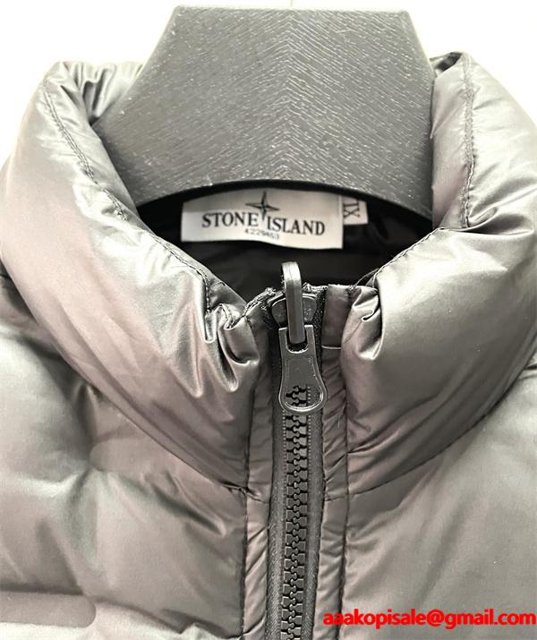 秋冬必須 保温性抜群 高級感漂う ダウンジャケット STONE ISLAND ストーンアイランド コピー 