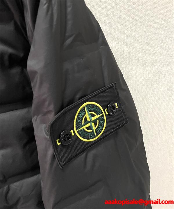 秋冬必須 保温性抜群 高級感漂う ダウンジャケット STONE ISLAND ストーンアイランド コピー 
