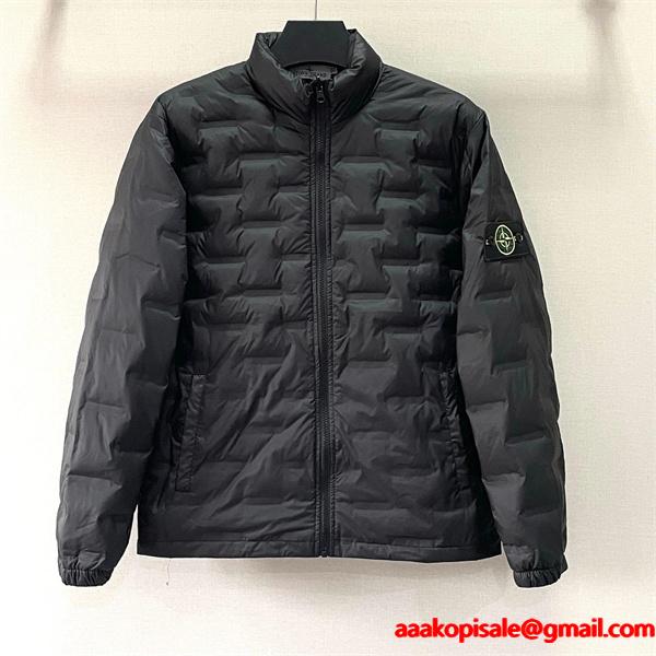 秋冬必須 保温性抜群 高級感漂う ダウンジャケット STONE ISLAND ストーンアイランド コピー 