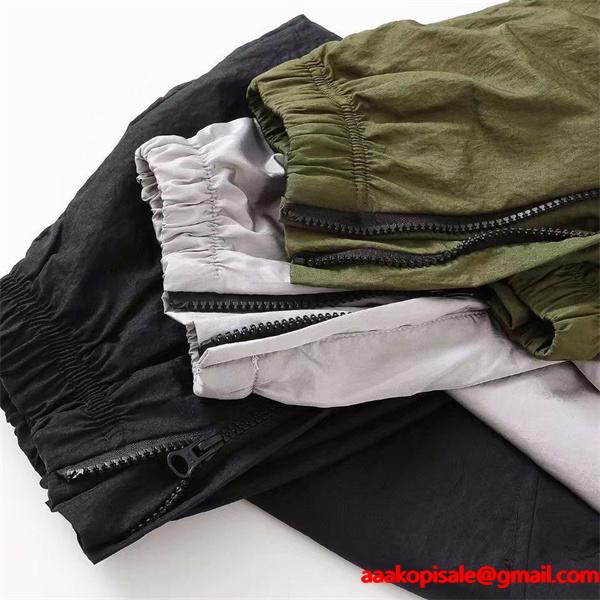 2025秋冬準備 防寒仕様 ナイロン STONE ISLAND ストーンアイランド コピー ジョガーパンツ 