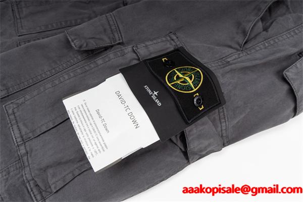 STONE ISLAND ストーンアイランド スーパーコピー 秋冬コーデ 入手困難 上質素材 カーゴパンツ 