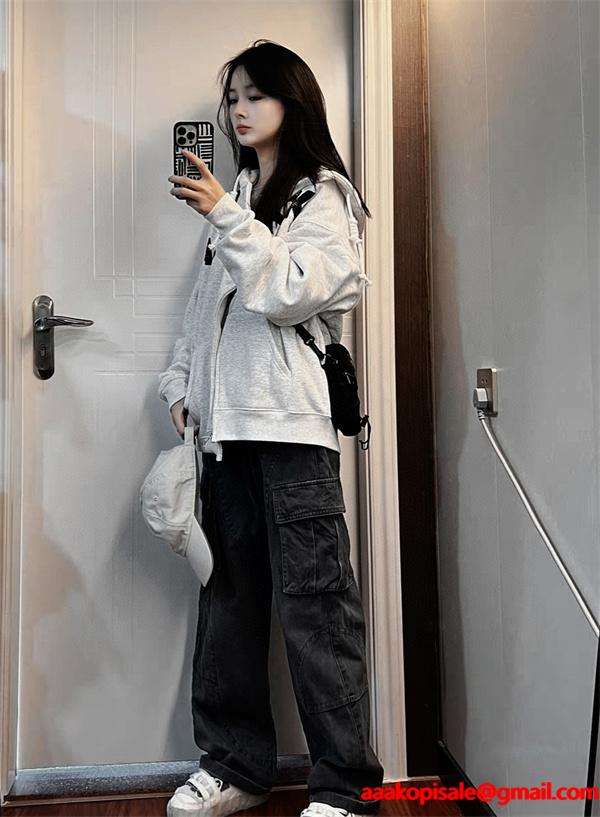 秋冬必須 本格派ストリート カーゴパンツ 上質コットン  STONE ISLAND ストーンアイランド コピー