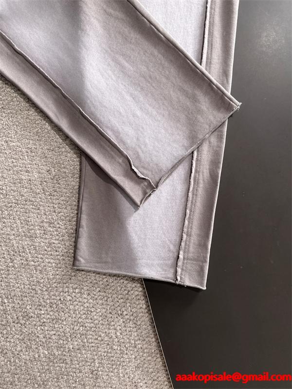 STONE ISLAND ストーンアイランド コピー 2025秋冬 プレミアム 品質 ストレートイージー パンツ 保温性