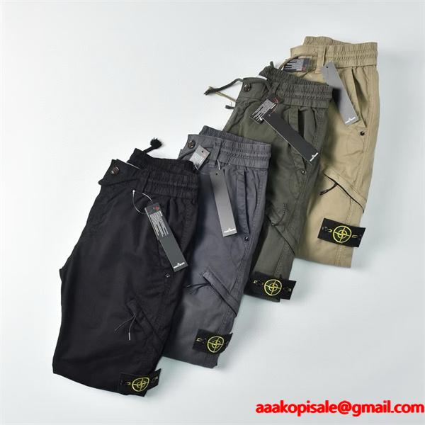 秋冬コーデ 入手困難 多機能 STONE ISLAND ストーンアイランド コピー パンツ 売れ筋モデル