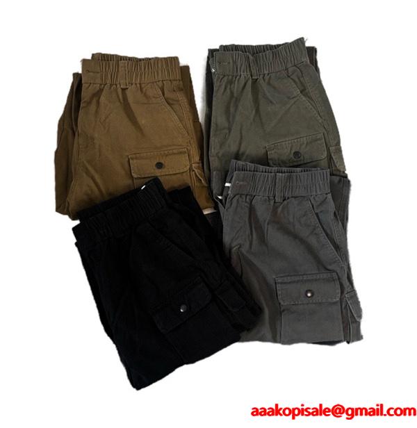 2025秋冬必須 パンツ 上質コットン 防寒仕様 定番4色 STONE ISLAND ストーンアイランド 偽物