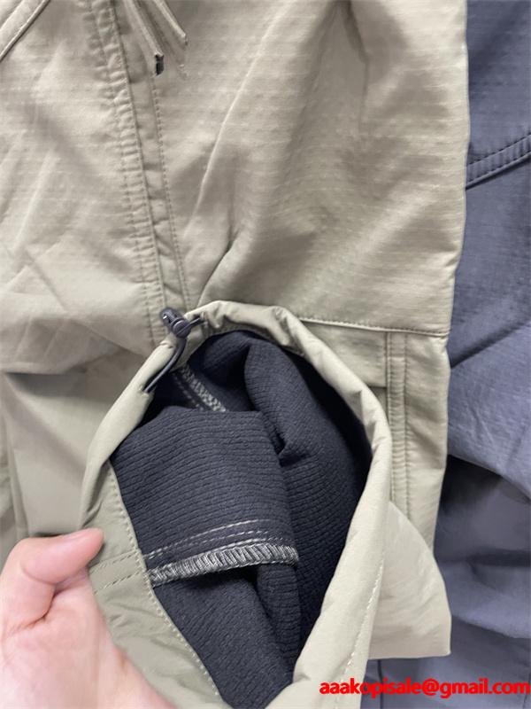 秋冬対応 多機能 STONE ISLAND ストーンアイランド コピー カーゴパンツ 防風・保温効果 トレンド