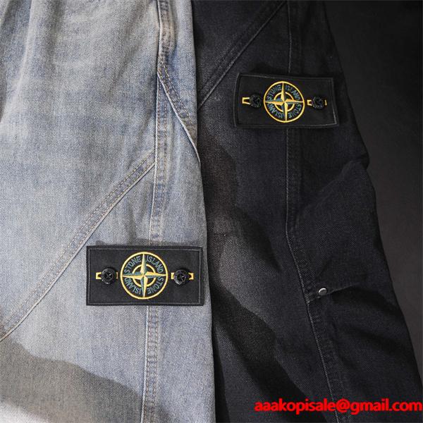 秋冬コーデ 上質デニム パンツ 売れ筋モデル STONE ISLAND ストーンアイランド スーパーコピー