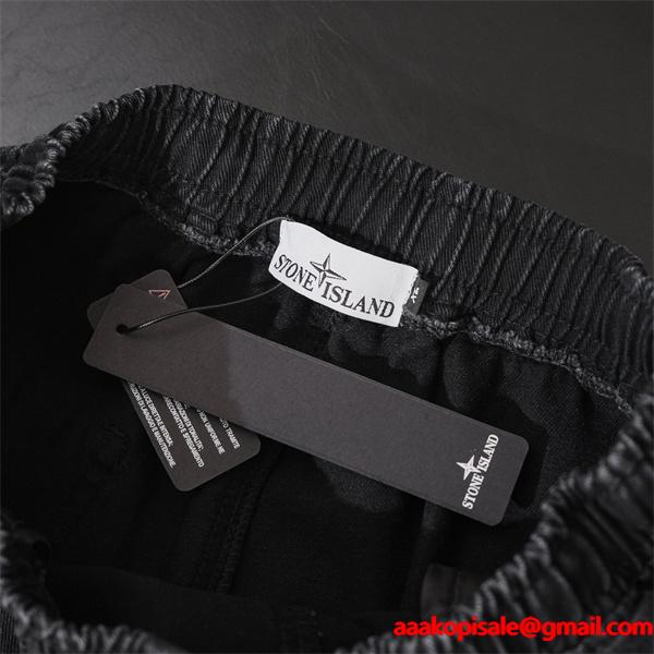 秋冬コーデ 上質デニム パンツ 売れ筋モデル STONE ISLAND ストーンアイランド スーパーコピー