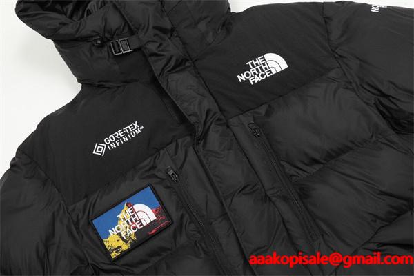 秋冬必須 保温性抜群 高機能 THE NORTH FACE ザノースフェイス コピー ダウンジャケット 定番ブラック
