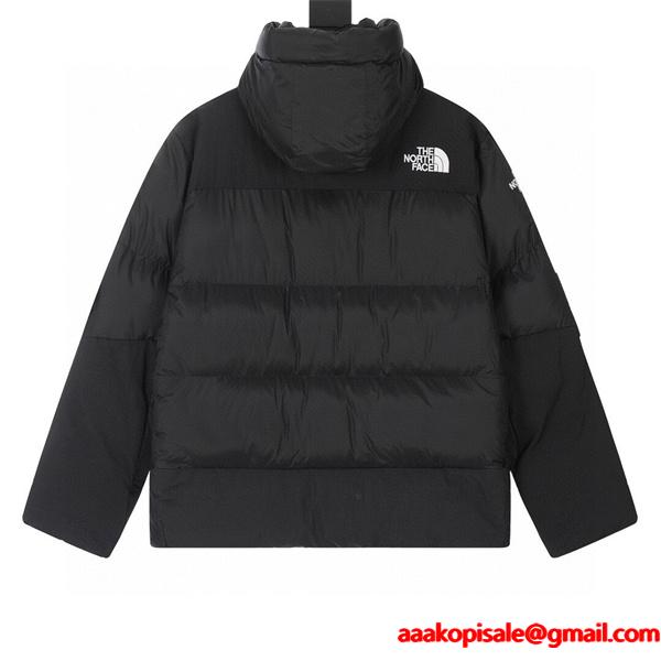 秋冬必須 保温性抜群 高機能 THE NORTH FACE ザノースフェイス コピー ダウンジャケット 定番ブラック