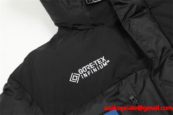 秋冬必須 保温性抜群 高機能 THE NORTH FACE ザノースフェイス コピー ダウンジャケット 定番ブラック