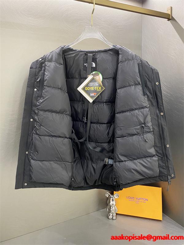 2025秋冬対応 高級感溢れる ダウンコート ファー仕様 THE NORTH FACE ザノースフェイス スーパーコピー