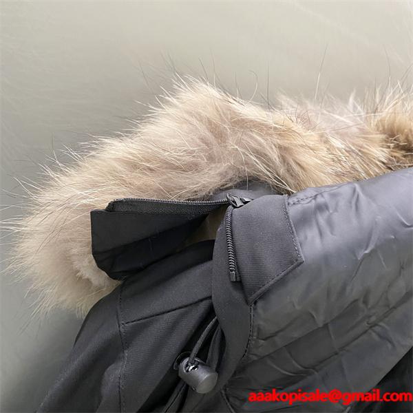 2025秋冬対応 高級感溢れる ダウンコート ファー仕様 THE NORTH FACE ザノースフェイス スーパーコピー