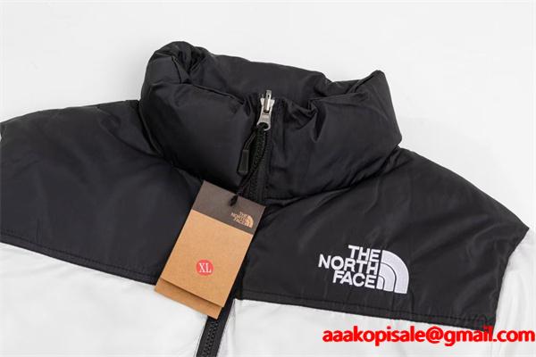 THE NORTH FACE ザノースフェイス 偽物 秋冬注目 ダウンジャケット 保温効果トレンド コーデ 