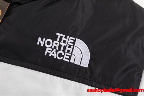 THE NORTH FACE ザノースフェイス 偽物 秋冬注目 ダウンジャケット 保温効果トレンド コーデ 
