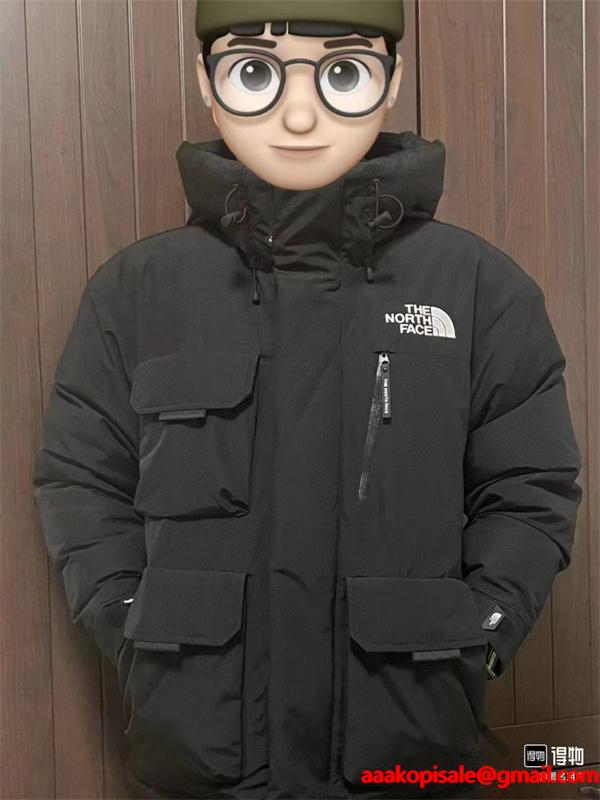 2025秋冬 人気モデル THE NORTH FACE ザノースフェイス コピー ダウンジャケット 軽量・保温
