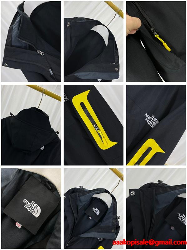 THE NORTH FACE ザノースフェイス コピー 秋冬対応 切り替え ジャケット 防風 おすすめ アウター