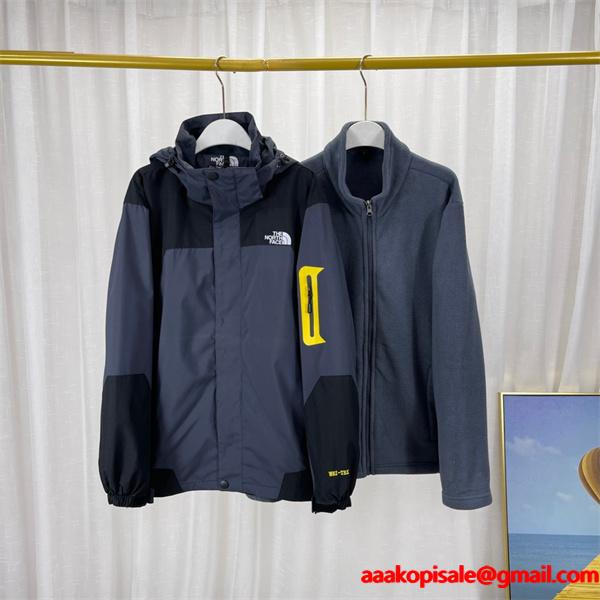 THE NORTH FACE ザノースフェイス コピー 秋冬対応 切り替え ジャケット 防風 おすすめ アウター