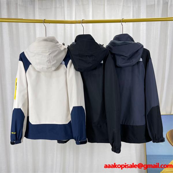 THE NORTH FACE ザノースフェイス コピー 秋冬対応 切り替え ジャケット 防風 おすすめ アウター