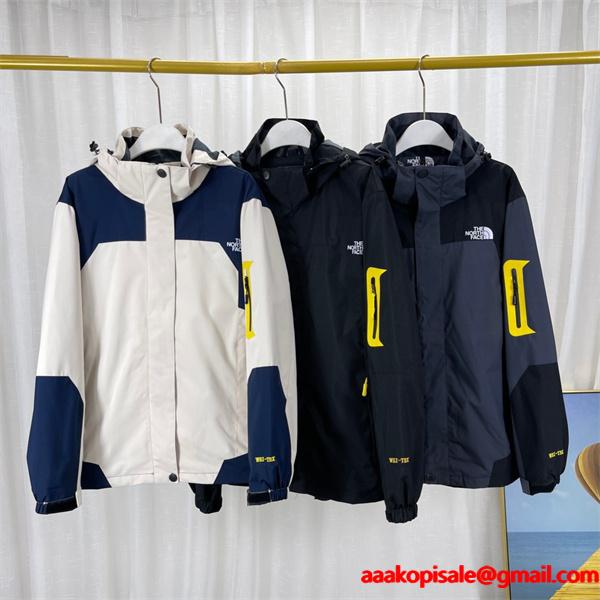 THE NORTH FACE ザノースフェイス コピー 秋冬対応 切り替え ジャケット 防風 おすすめ アウター