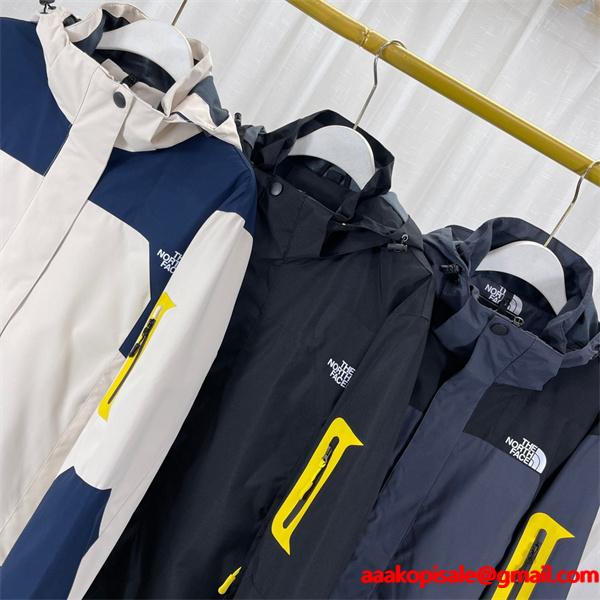 THE NORTH FACE ザノースフェイス コピー 秋冬対応 切り替え ジャケット 防風 おすすめ アウター