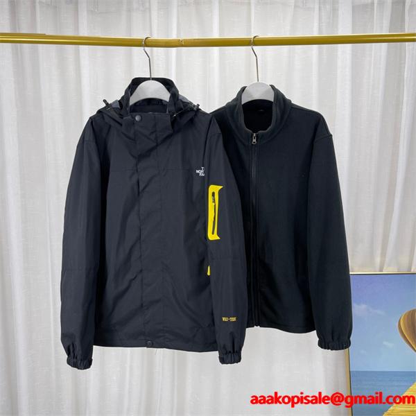 THE NORTH FACE ザノースフェイス コピー 秋冬対応 切り替え ジャケット 防風 おすすめ アウター