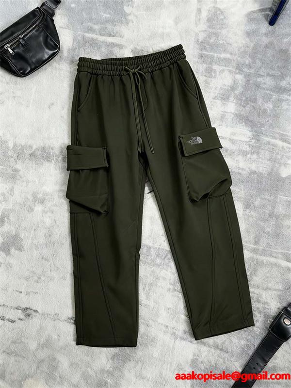 秋冬新作 THE NORTH FACE ザノースフェイス スーパーコピー カーゴパンツ 温か素材 トレンド ストリート