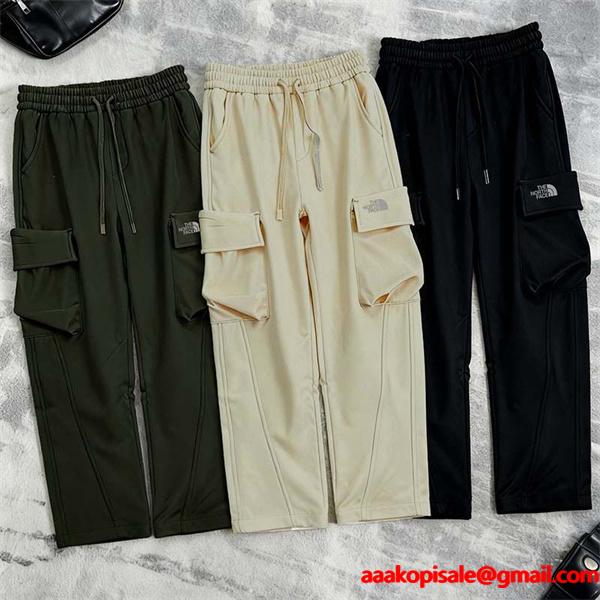秋冬新作 THE NORTH FACE ザノースフェイス スーパーコピー カーゴパンツ 温か素材 トレンド ストリート