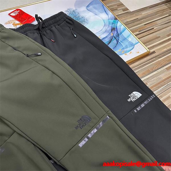 THE NORTH FACE ザノースフェイス コピー 数量限定  2025秋冬対応 ジョガーパンツ 快適 プレミアム
