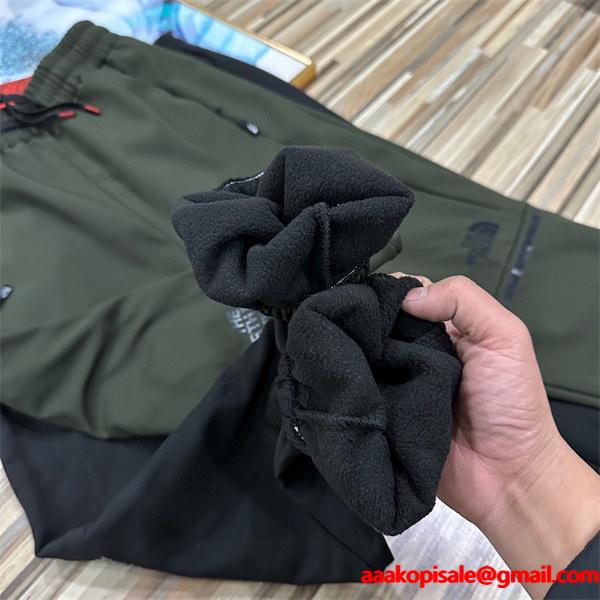 THE NORTH FACE ザノースフェイス コピー 数量限定  2025秋冬対応 ジョガーパンツ 快適 プレミアム