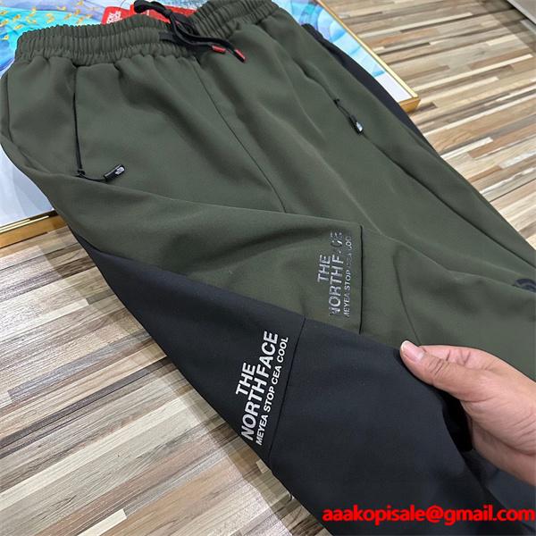 THE NORTH FACE ザノースフェイス コピー 数量限定  2025秋冬対応 ジョガーパンツ 快適 プレミアム