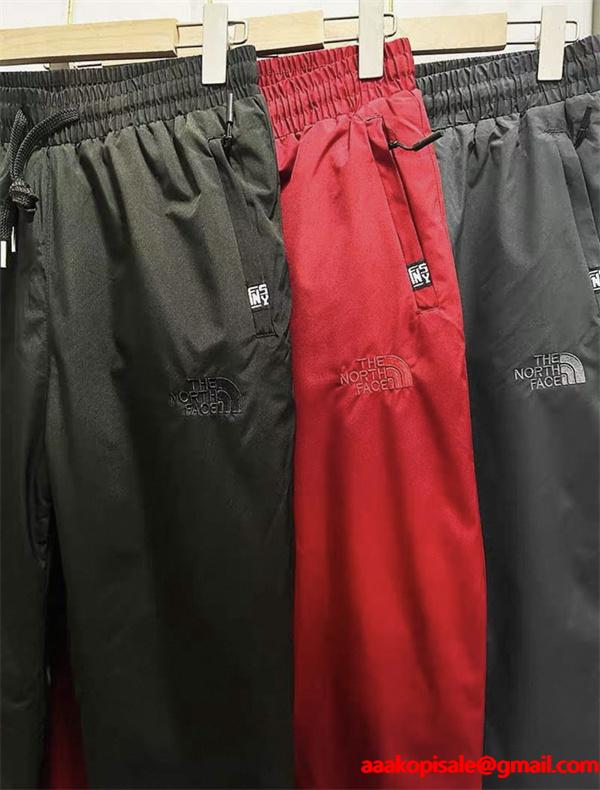 秋冬 人気モデル ジョガーパンツ お洒落 ストリート 定番 THE NORTH FACE ザノースフェイス 偽物