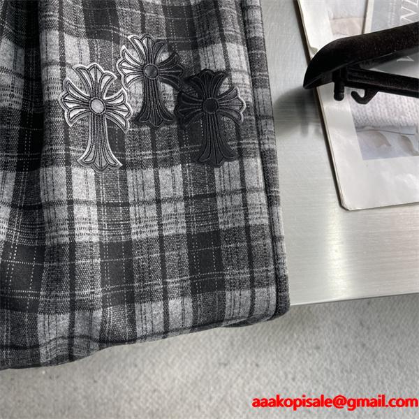 男女OK♥CHROME HEARTS クロムハーツパンツコピー 2026人気ランキングおしゃれコーディネート