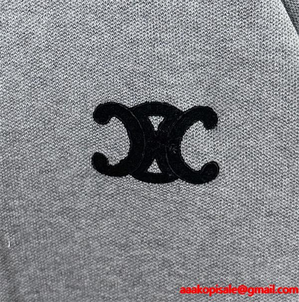 2025秋冬 CELINE ブラック トレンド 定番 プレミアム セリーヌ コピー