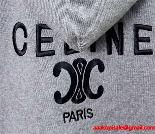 2025秋冬 CELINE ブラック トレンド 定番 プレミアム セリーヌ コピー