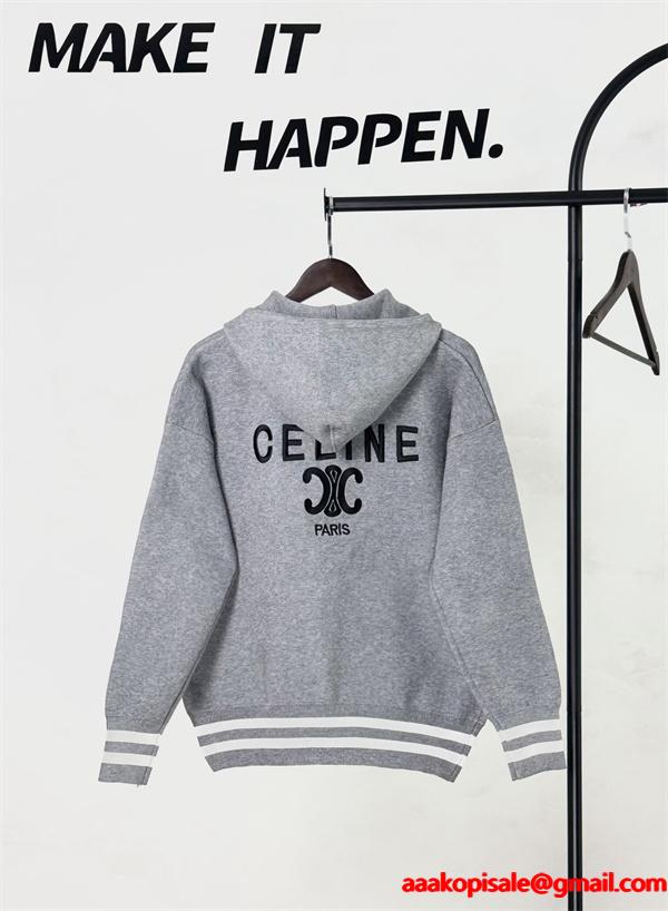 2025秋冬 CELINE ブラック トレンド 定番 プレミアム セリーヌ コピー