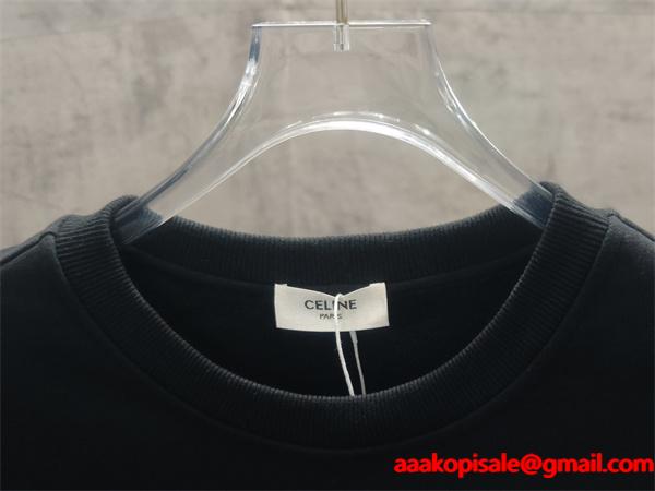 2025秋冬 CELINE PARIS ロゴ クラシック スウェット 洗練デザイン セリーヌ コピー
