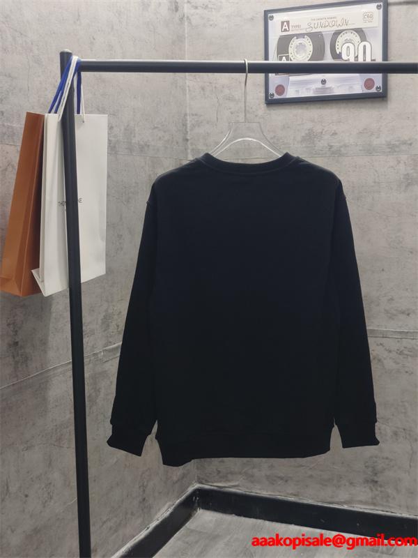 2025秋冬 CELINE PARIS ロゴ クラシック スウェット 洗練デザイン セリーヌ コピー