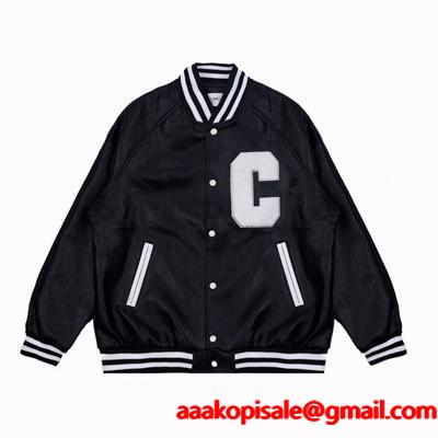 2025秋冬 CELINE ブラック ジャケット トレンド感 洗練 都会的 セリーヌ コピー