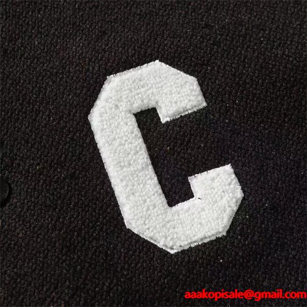 セリーヌ コピー 2025秋冬 CELINE 黒白 ジャケット クラシック 知的 大人向け