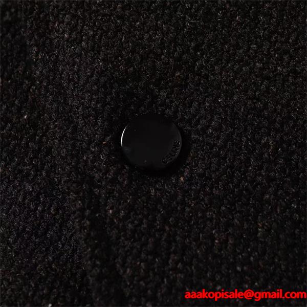 セリーヌ コピー 2025秋冬 CELINE 黒白 ジャケット クラシック 知的 大人向け