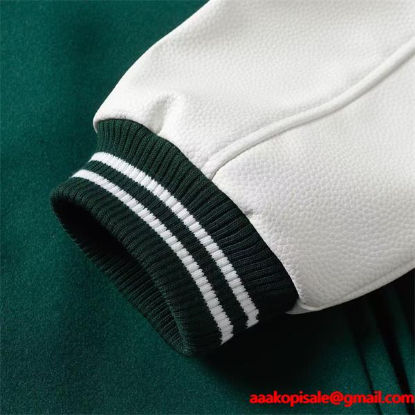 2025秋冬 CELINE ダークグリーン ジャケット 希少性 高級 セリーヌ コピー